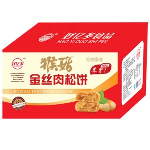 好亿多猴菇金丝肉松饼