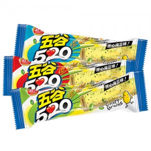 超人海苔棒休闲食品