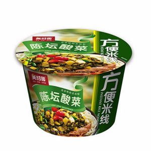 美时园陈坛酸菜方便米线