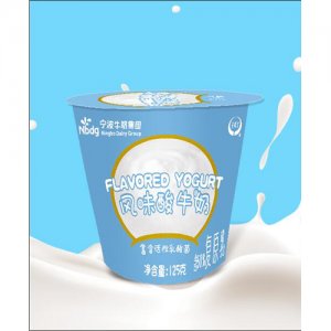 涌优125g 原味风味酸牛奶