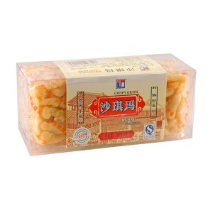 庆联沙琪玛奶油味160g