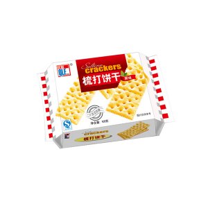 庆联梳打饼干原味100g