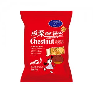 卡奇220克板栗粗粮锅巴-麻辣龙虾味