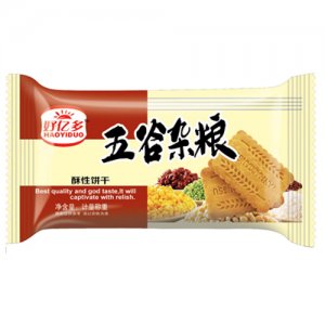 好亿多五谷杂粮酥性饼干红