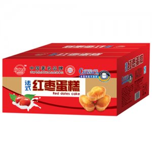 好亿多法式红枣蛋糕箱