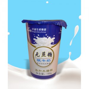 涌优180g 无蔗糖风味酸牛奶