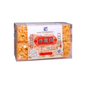 庆联沙琪玛奶油味380g