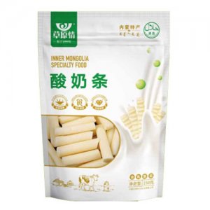 草原情酸奶条250g