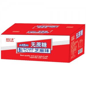 好亿多五谷杂粮饼红箱装