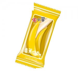 宅小翠香蕉巧克力单粒