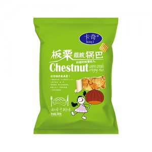 卡奇220克板栗粗粮锅巴-西冷牛排味
