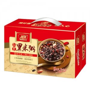 尚友红豆黑米粥方便粥