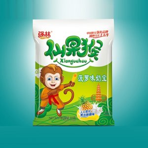 强林仙果猴菠萝味奶宝12g