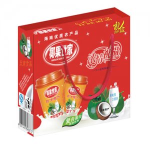 椰果世家80gx8杯自然好礼即冲椰汁