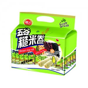 超人五谷糙米卷（海苔味）
