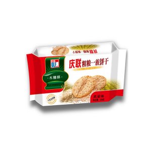 庆联粗粮一族饼干高粱味228g