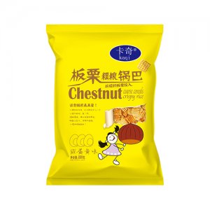 卡奇220克板栗粗粮锅巴-咸蛋黄味