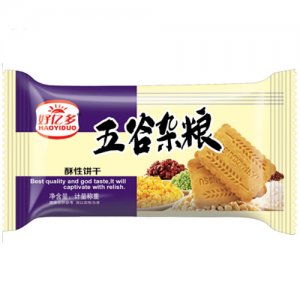 好亿多五谷杂粮酥性饼干蓝