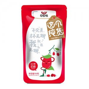 草原情这个纯货红枣奶酪