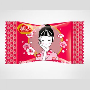 超人话梅味硬糖