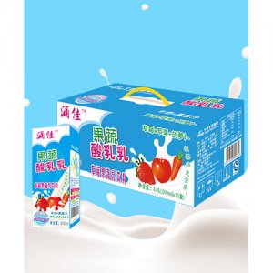 涌佳果蔬酸乳饮料