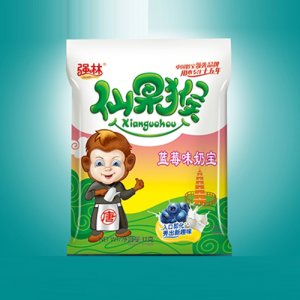 强林仙果猴蓝莓味奶宝12g