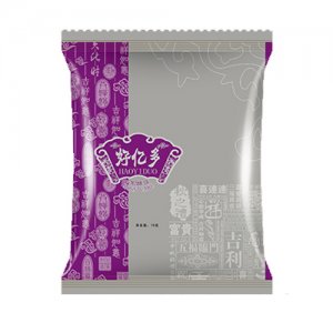 好亿多月饼紫色包75g