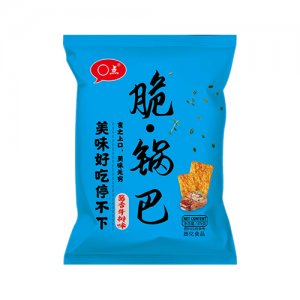 0点105g脆锅巴-酱香牛排味