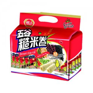 超人五谷糙米卷（花生味）