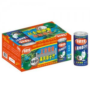 椰果世家245ml×20罐果肉椰汁促销装