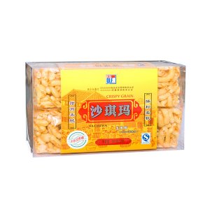 庆联沙琪玛玉米味380g