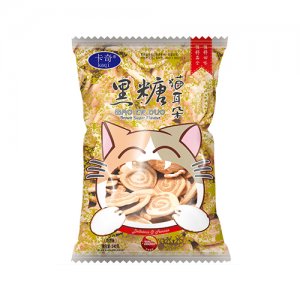 卡奇240克黑糖猫耳朵