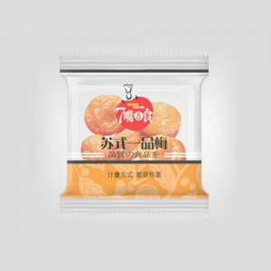 超人苏式一品梅休闲食品