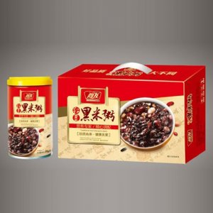 尚友红豆黑米粥320g方便粥