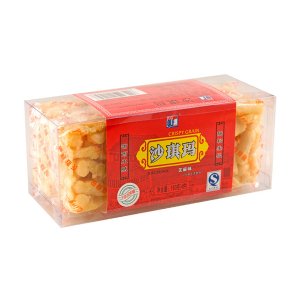 庆联沙琪玛芝麻味160g