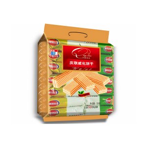 庆联威化饼干袋装