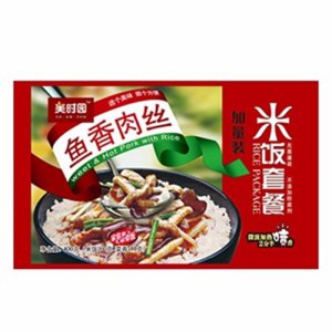 美时园鱼香肉丝微波米饭