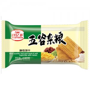 好亿多五谷杂粮酥性饼干绿
