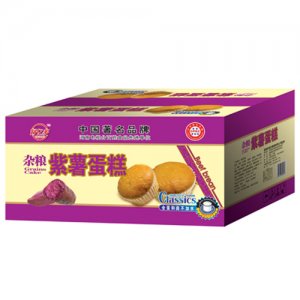 好亿多杂粮紫薯蛋糕箱