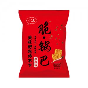 0点105g脆锅巴-香辣味
