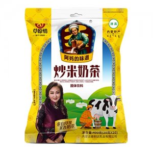 草原情炒米奶茶