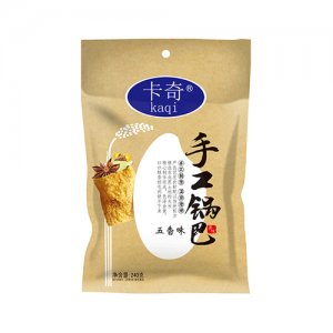卡奇240克手工锅巴-五香味