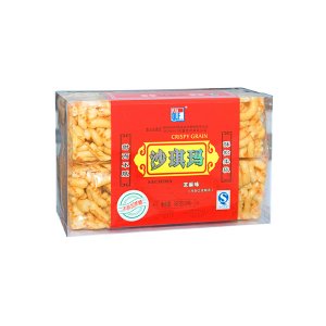 庆联沙琪玛芝麻味380g