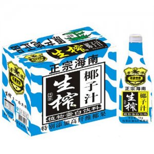 椰果世家1.L×8PT手榴弹瓶椰汁