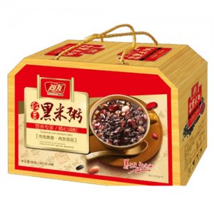 尚友红豆黑米粥320gx8罐