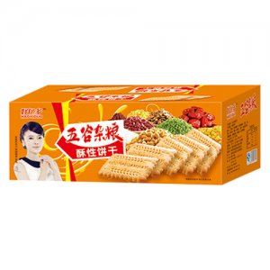 好亿多五谷杂粮酥性饼干箱装