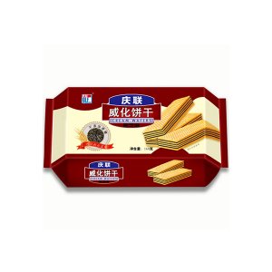 庆联威化饼干芝麻味袋装