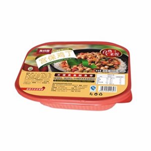 美时园宫保鸡丁自热米饭