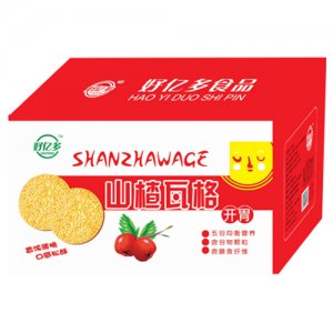 好亿多山楂瓦格饼干