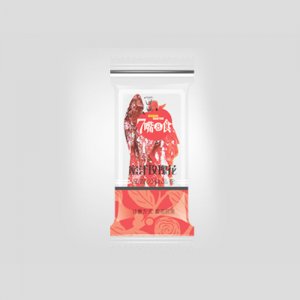 超人蜜汁玫瑰花休闲食品